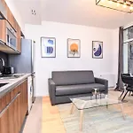 Apartament Duplex Agreable 20ᵉ - Belleville *