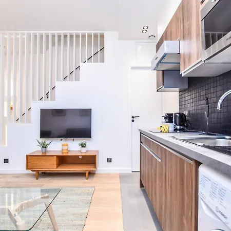 Duplex Agreable 20ᵉ - Belleville Apartament