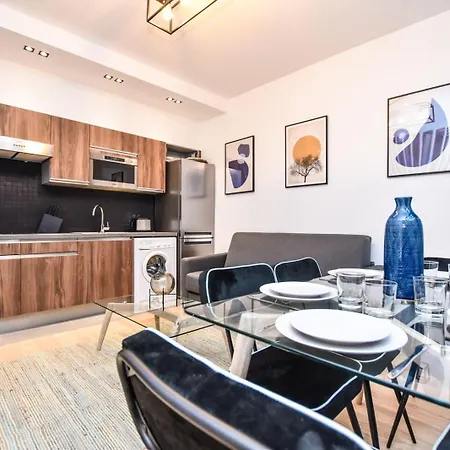 Duplex Agreable 20ᵉ - Belleville Paryż