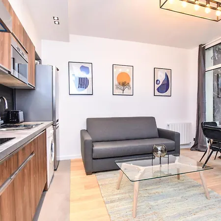 Apartament Duplex Agreable 20ᵉ - Belleville *