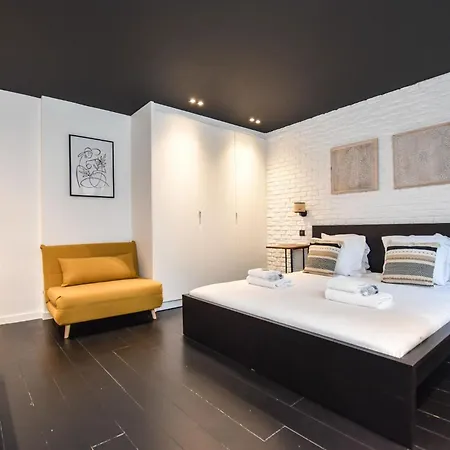 Duplex Agreable 20ᵉ - Belleville Paris