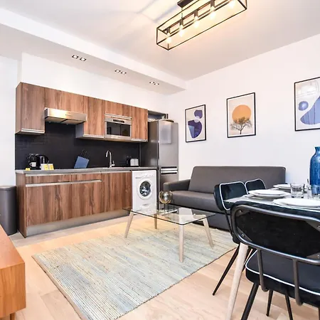 Appartement Duplex Agreable Paris 20ᵉ - Belleville *