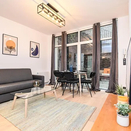 Διαμέρισμα Duplex agréable Paris 20ᵉ - Belleville Παρίσι