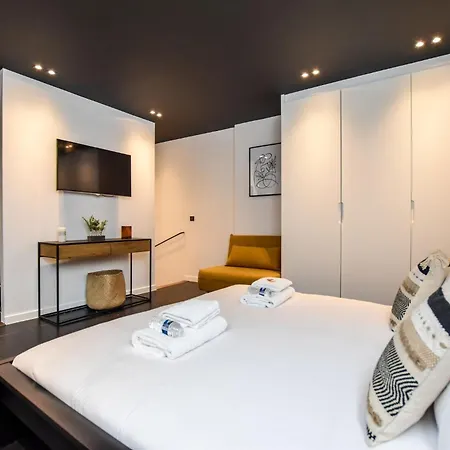 Appartement Duplex Agreable Paris 20ᵉ - Belleville *