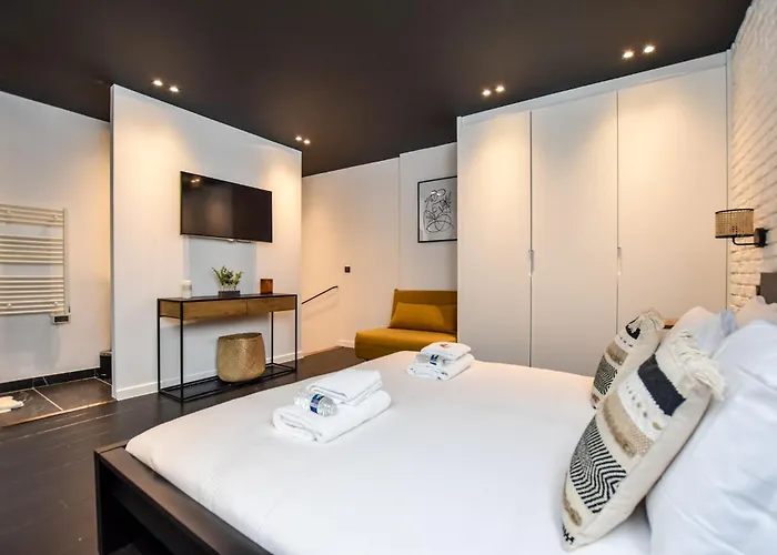 Appartement Duplex Agreable Paris 20ᵉ - Belleville *