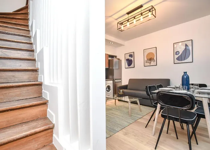 Duplex Agreable Paris 20ᵉ - Belleville