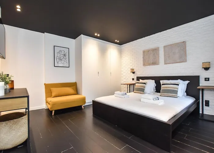 Duplex Agreable Paris 20ᵉ - Belleville Parijs