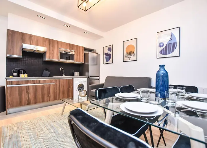 Duplex Agreable Paris 20ᵉ - Belleville Parijs