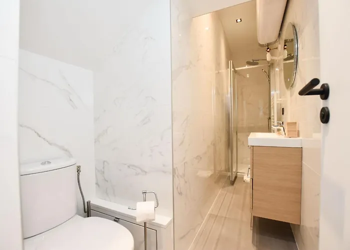 Appartement Duplex Agreable Paris 20ᵉ - Belleville