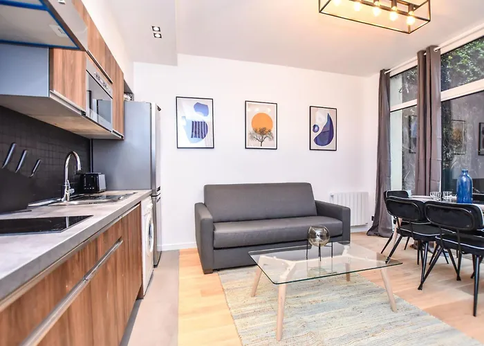 Appartement Duplex Agreable Paris 20ᵉ - Belleville *